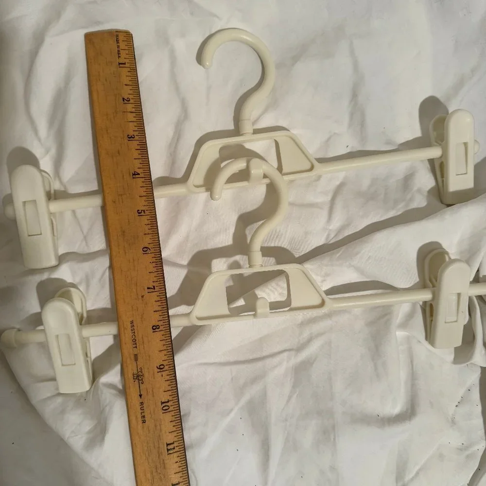 Homemax Plastic Stackable Hangers